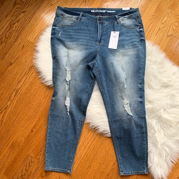 Wallflower ripped jeans Clearance